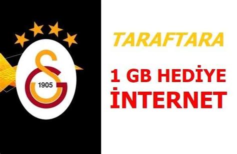 Galatasaray bedava internet